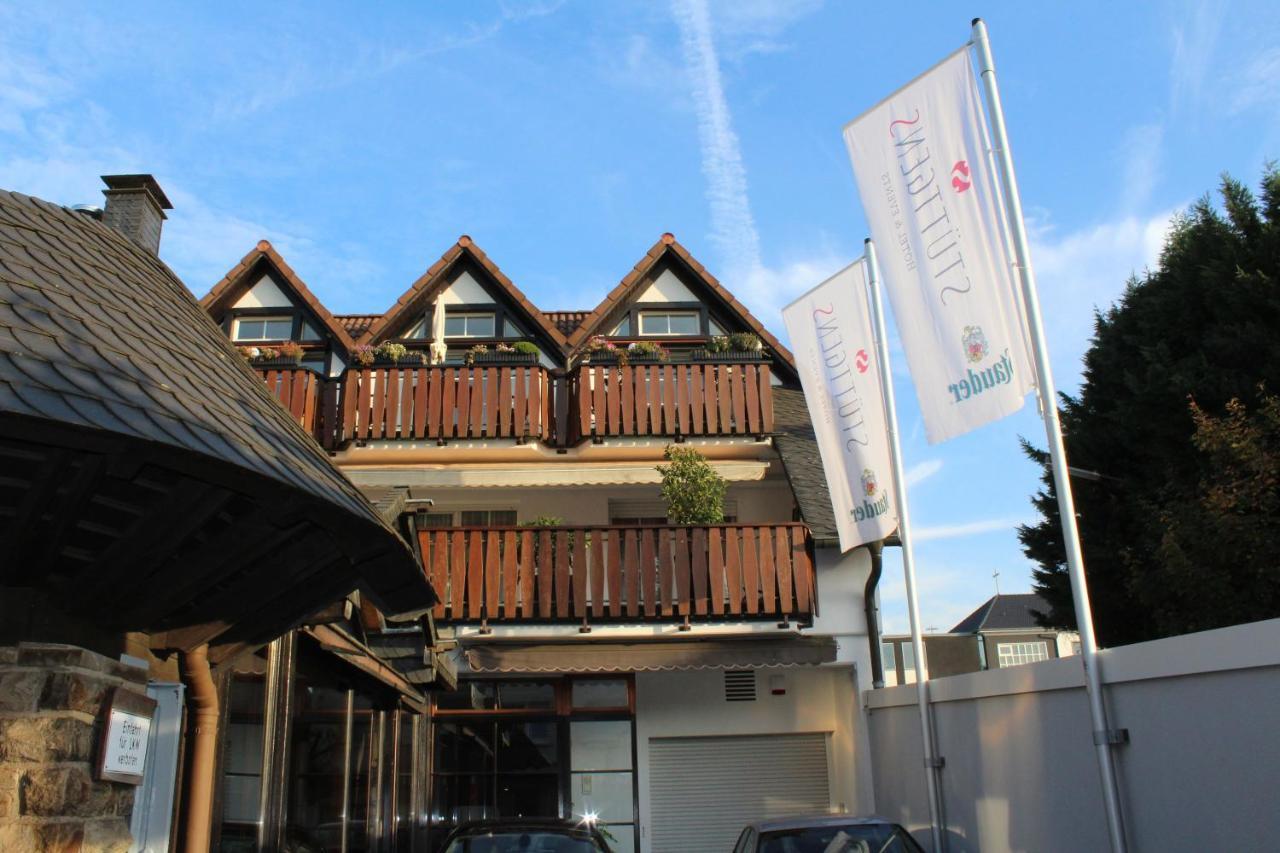 Stuettgens Hotel Velbert Dış mekan fotoğraf